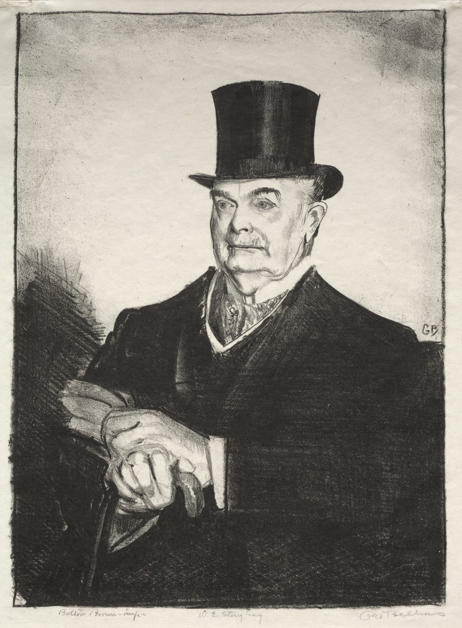 W. E. Story, Esq., segundo estado de George Bellows