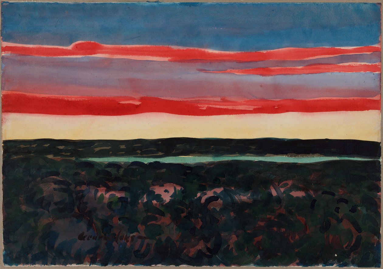 Esplendor da noite de George Benjamin Luks