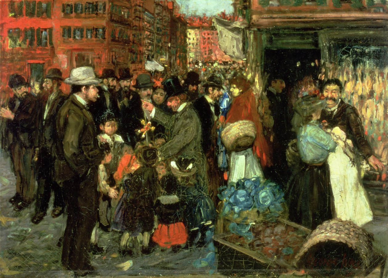 Rua Hester de George Benjamin Luks