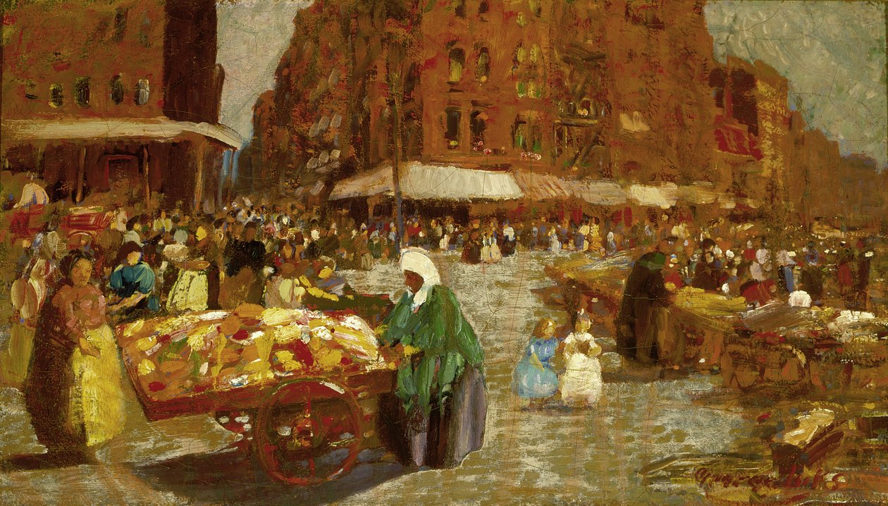 Rua Houston de George Benjamin Luks