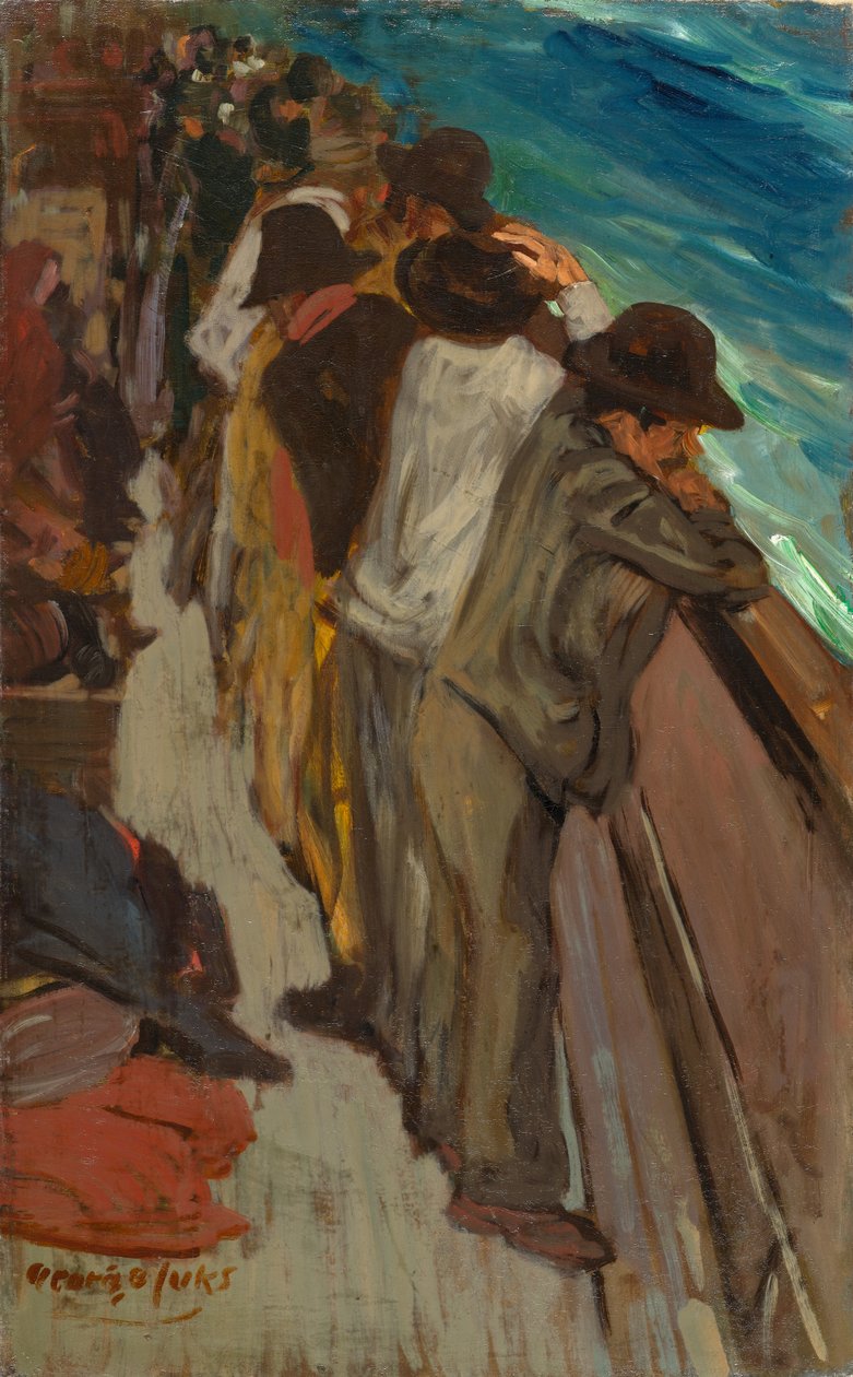 Na Pilotagem de George Benjamin Luks