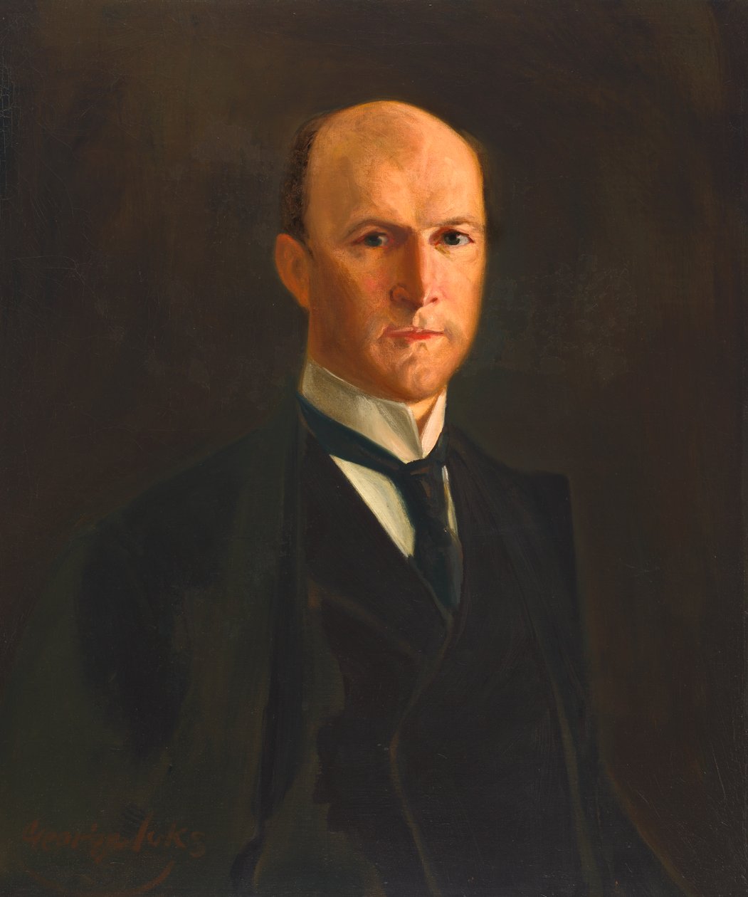 John Quinn, 1908. de George Benjamin Luks