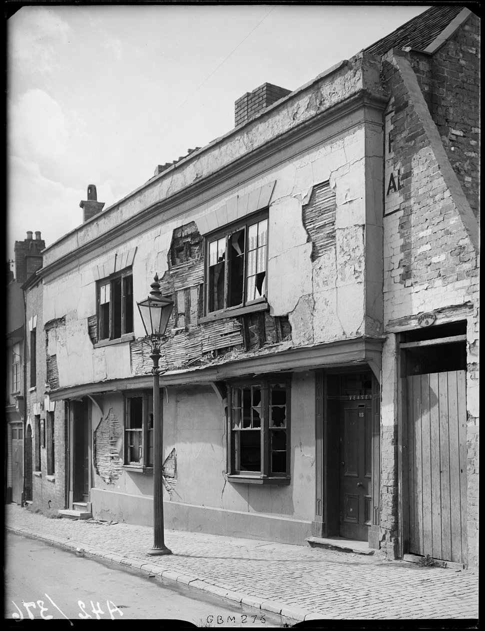 11-12 Cook Street, Coventry, Coventry, Coventry, 1941. de George Bernard Mason
