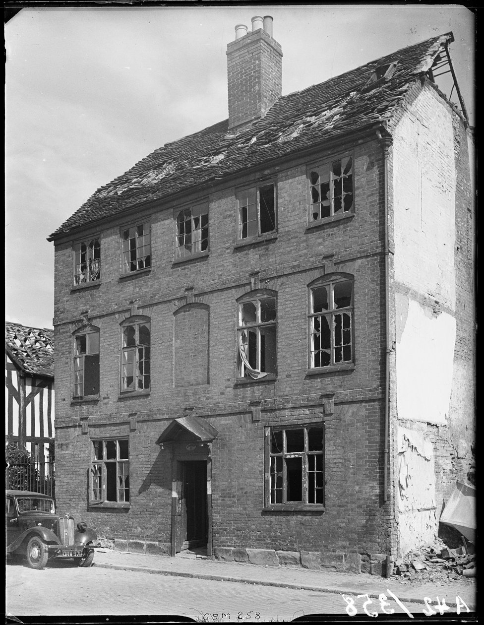 27-28 Greyfriars Lane, Coventry, Coventry, Coventry, 1941. de George Bernard Mason