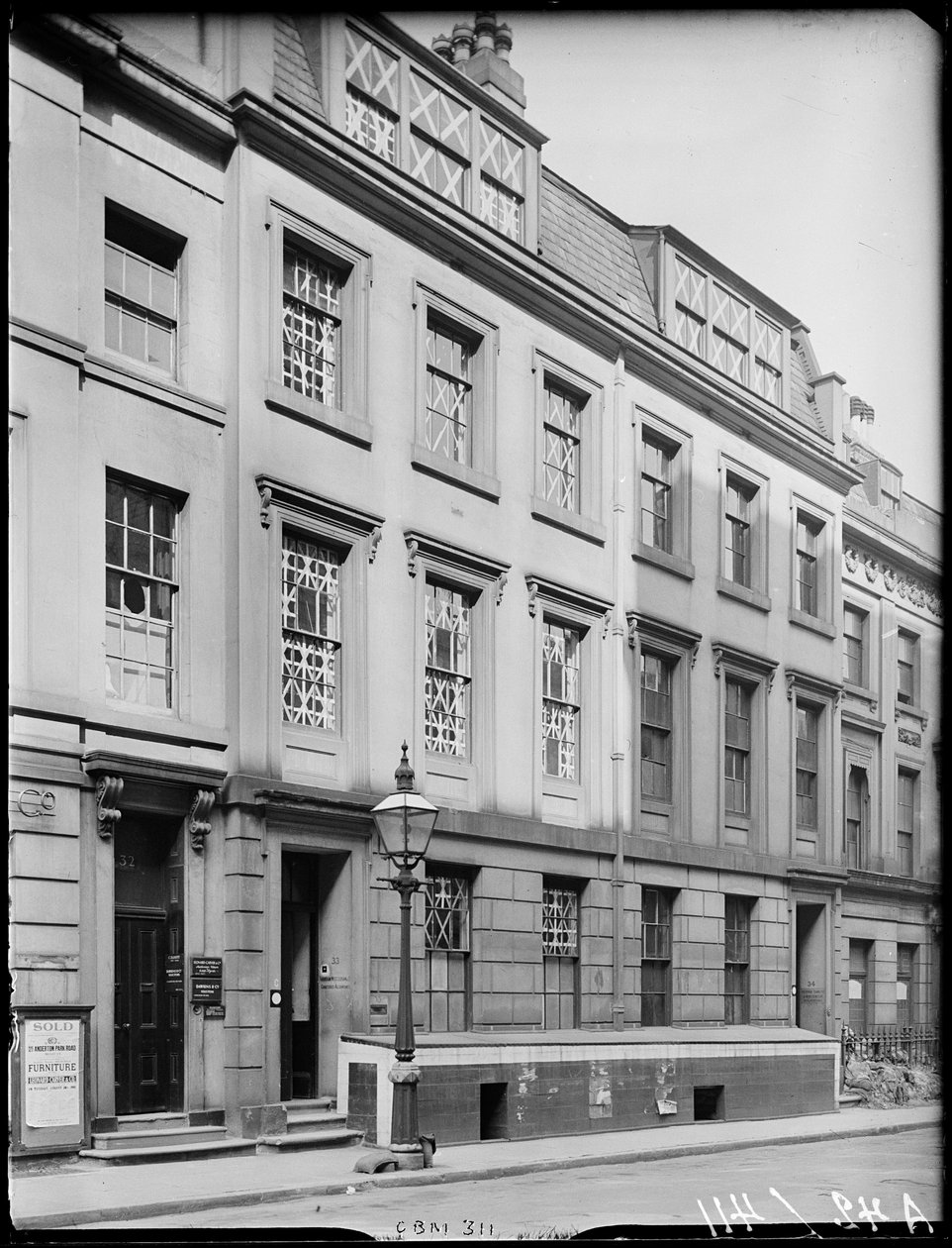 33-34 Waterloo Street, Birmingham, Birmingham, Birmingham, 1941. de George Bernard Mason