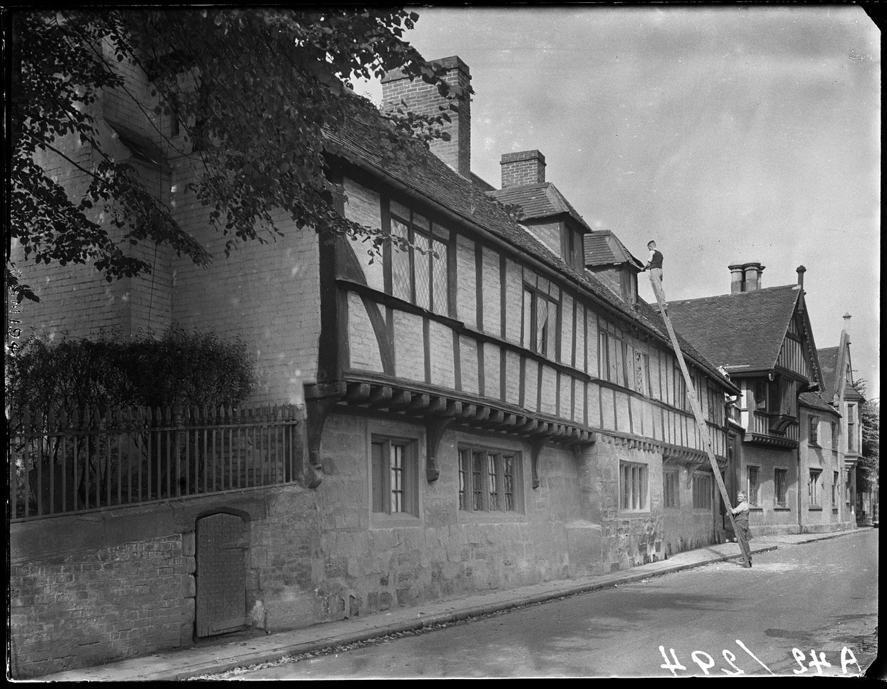 Escola Bablake, Hill Street, Coventry, 1941. de George Bernard Mason