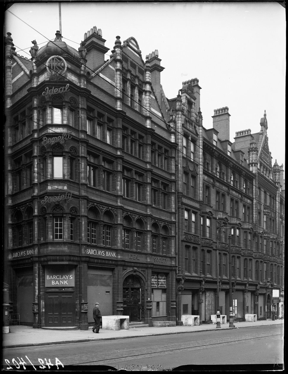Coleridge Chambers, 175-177 Corporation Street, Birmingham, 1941. de George Bernard Mason