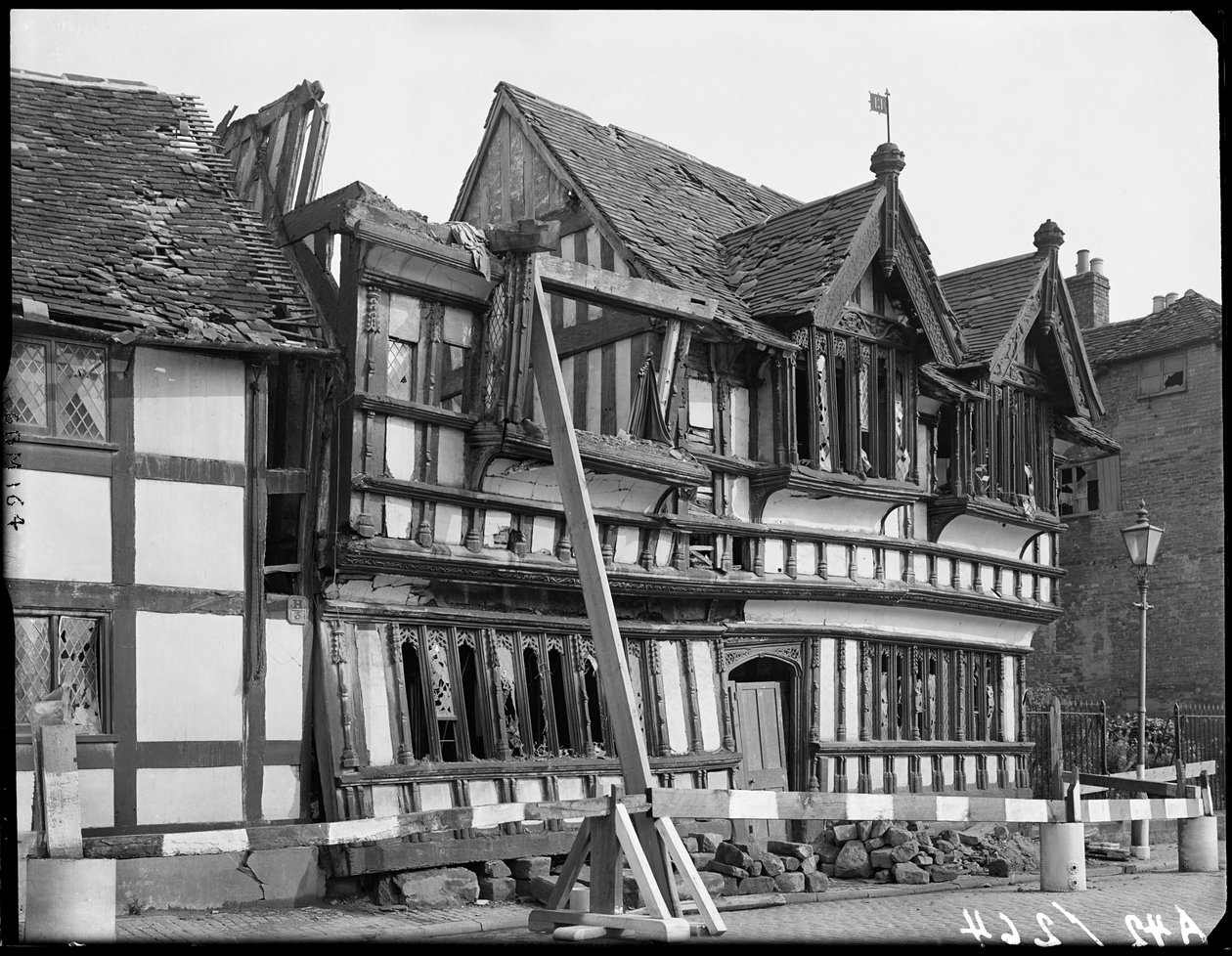 Hospital Ford, Greyfriars Lane, Coventry, West Midlands, 1941. de George Bernard Mason