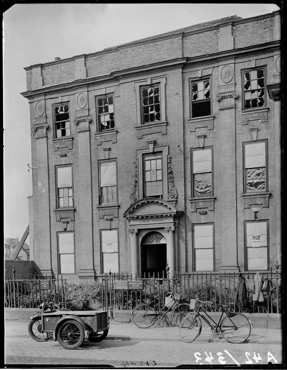 Kirby House, Little Park Street, Coventry, 1941. de George Bernard Mason