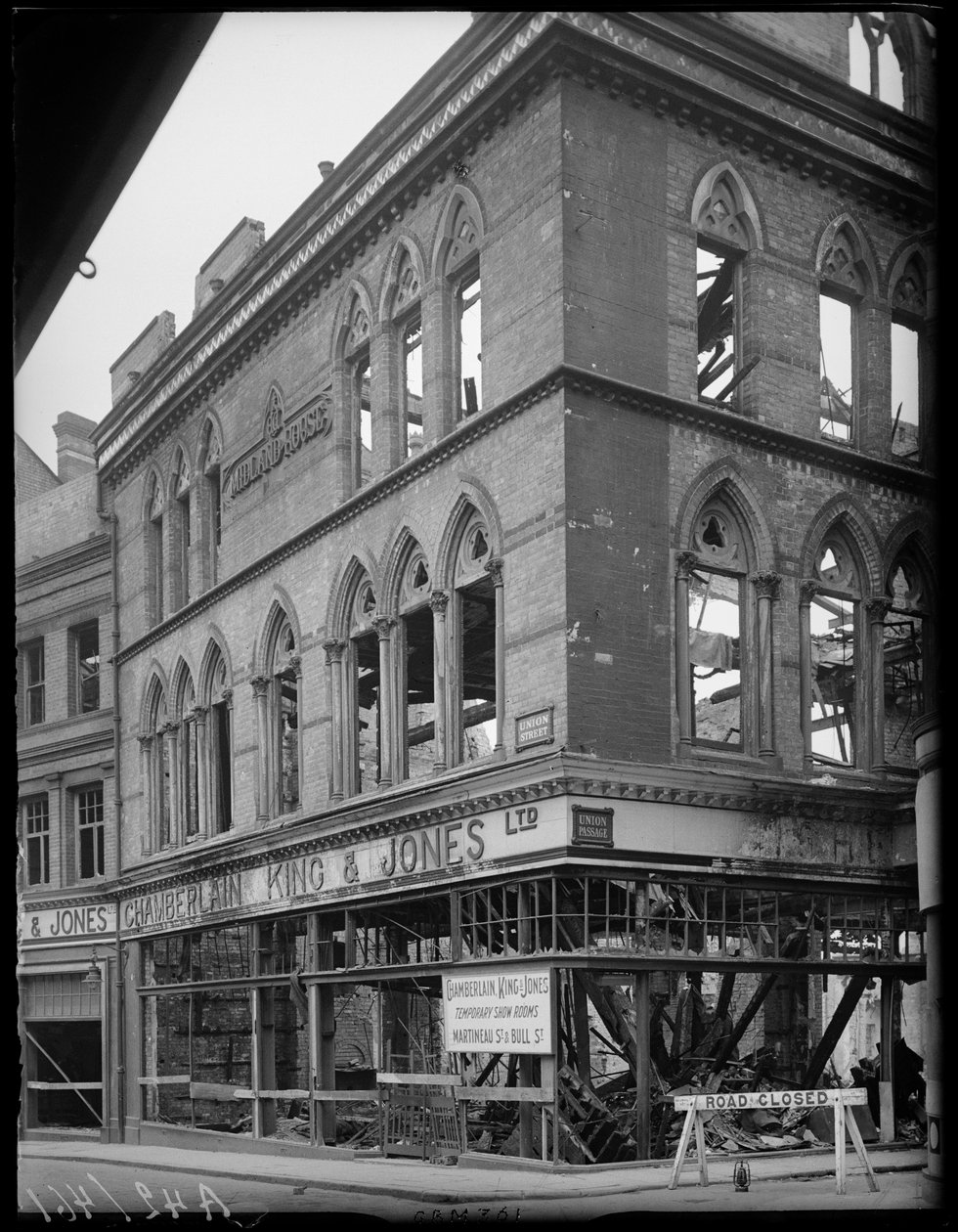 Midland House, 30 Union Street, Ladywood, Birmingham, 1941. de George Bernard Mason