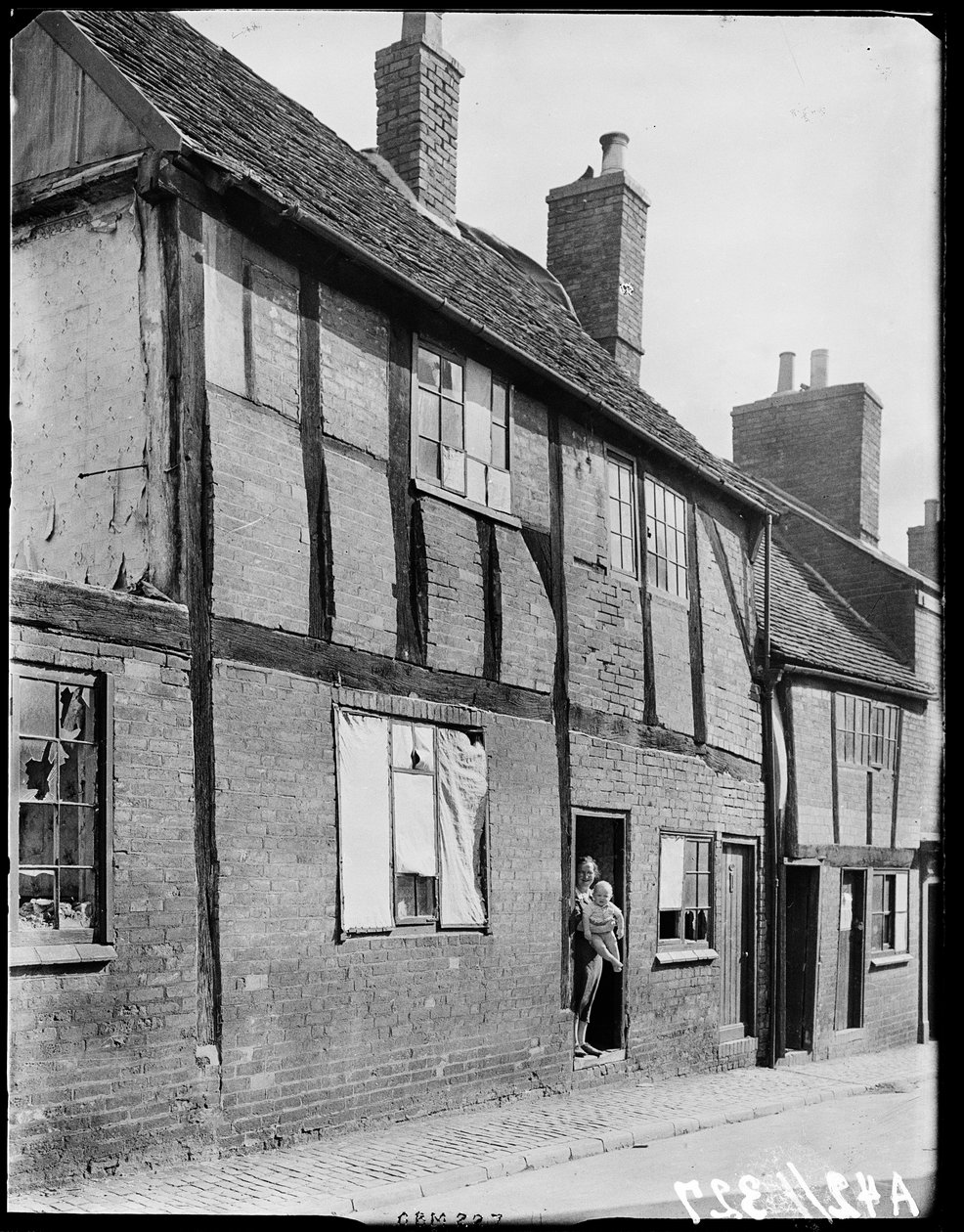 New Street, Coventry, 1941. de George Bernard Mason