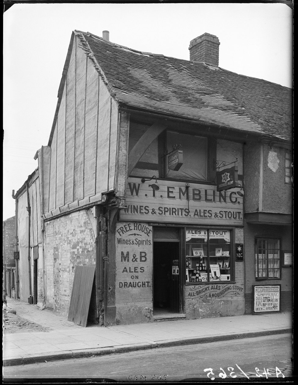 Spon Street, Coventry, Coventry, 1941. de George Bernard Mason
