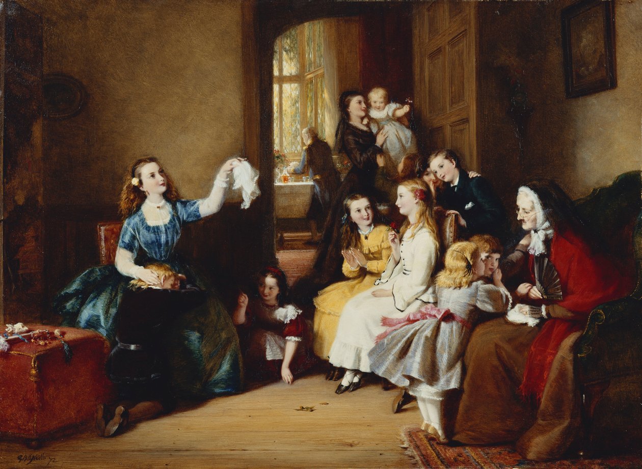 Perdão, 1872 de George Bernard O