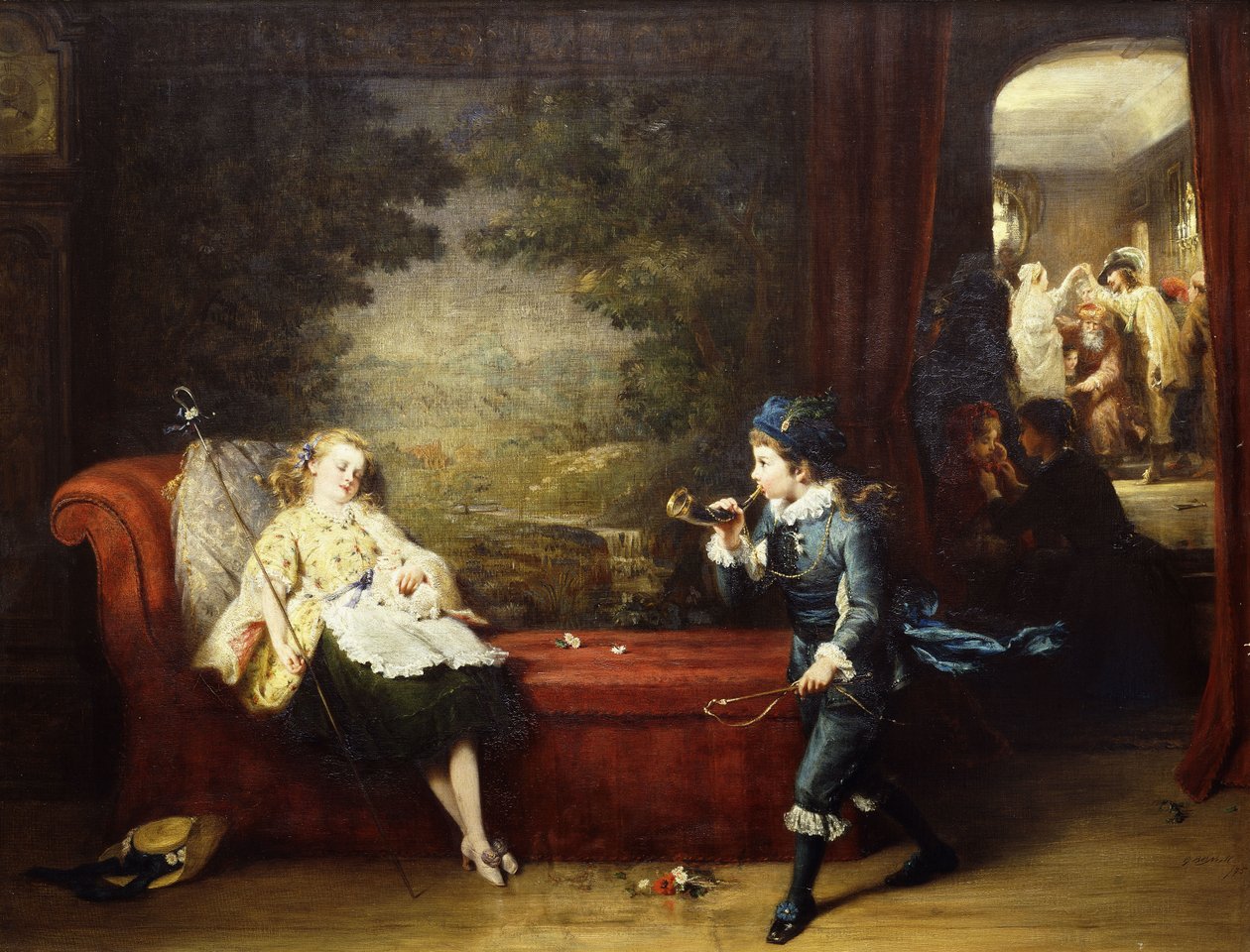 Little Bo Peep, 1875 de George Bernard O