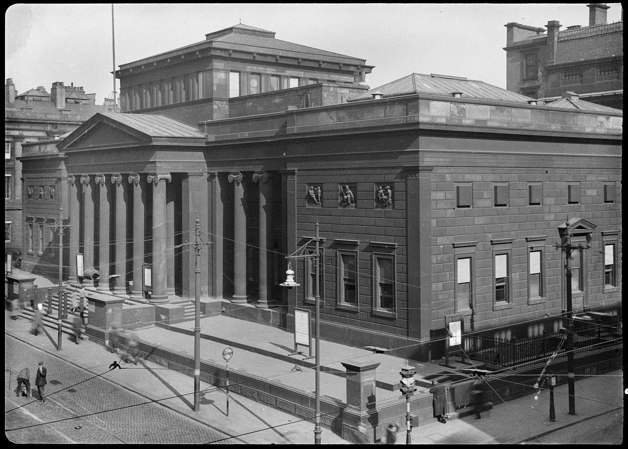Galeria de Arte da Cidade, Mosley Street, Manchester, 1942. de George Bernard Wood