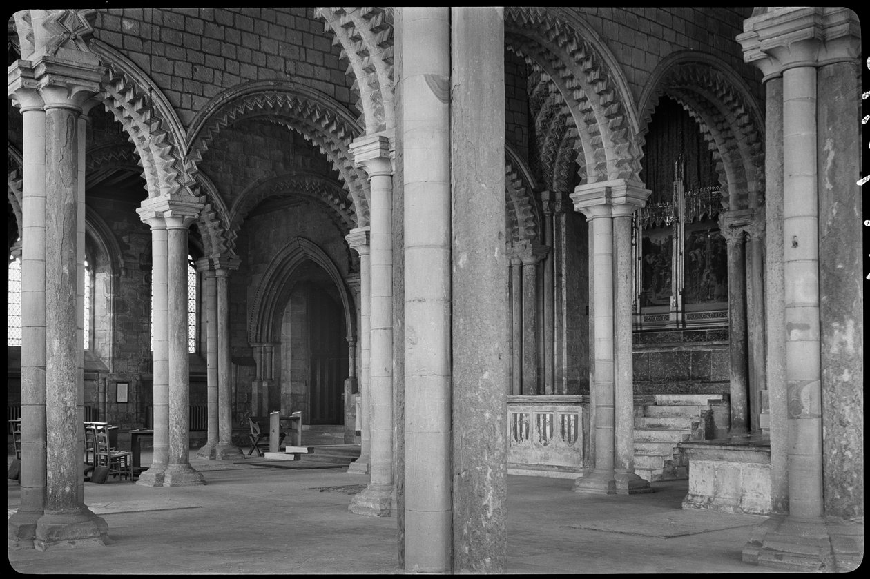 Catedral de Durham, Palácio Verde, Durham, 1942. de George Bernard Wood