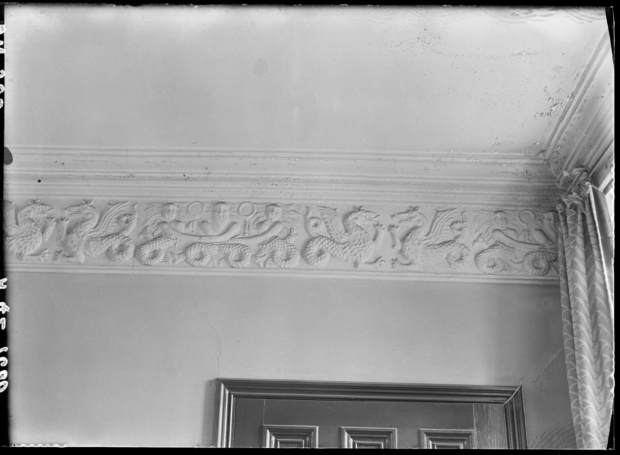 Woodsome Hall, Kirkburton, Kirklees, 1942. de George Bernard Wood