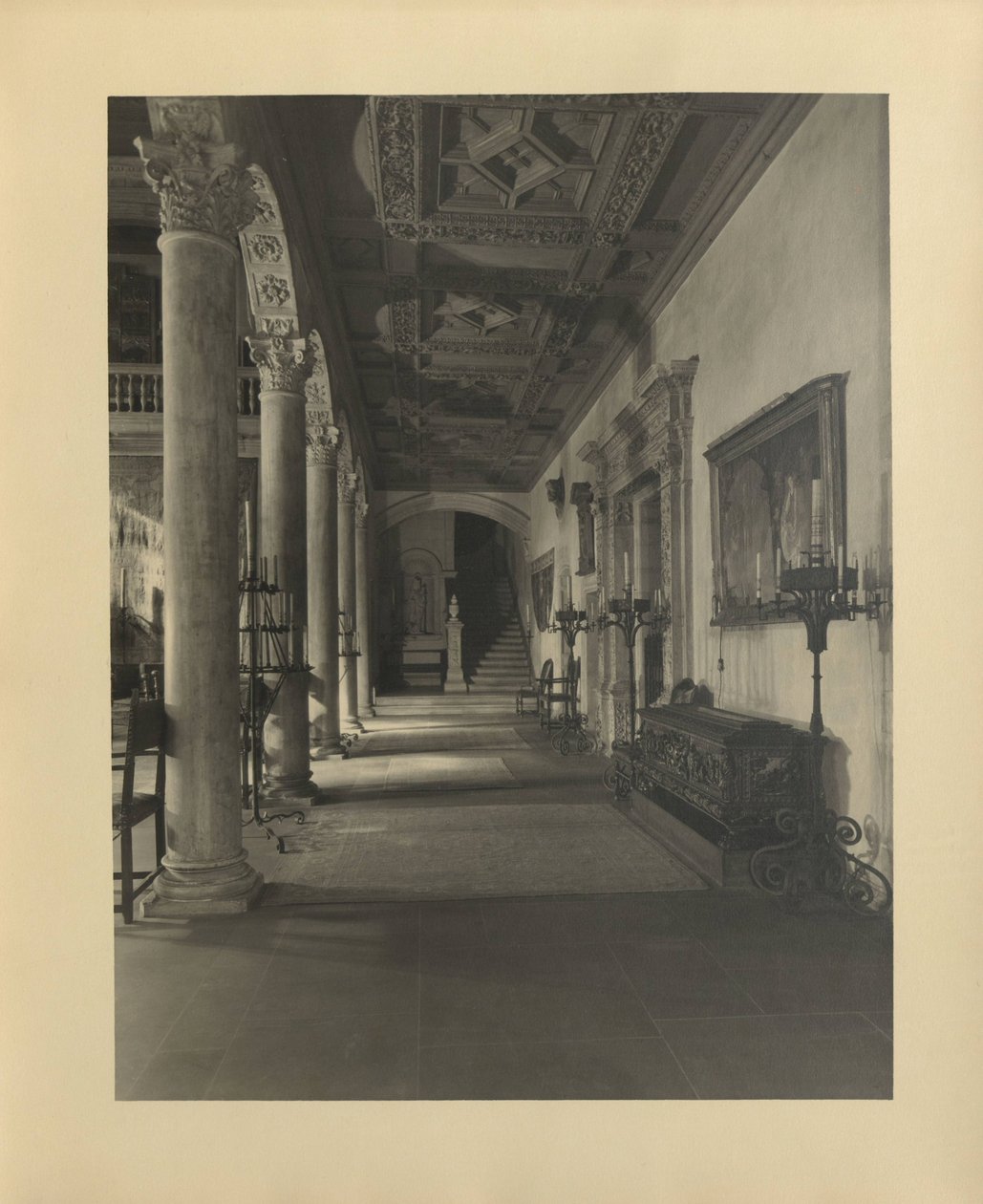 A casa de George e Florence Blumenthal, cinquenta East Seventieth Street, Nova York, década de 1920 de George Blumenthal
