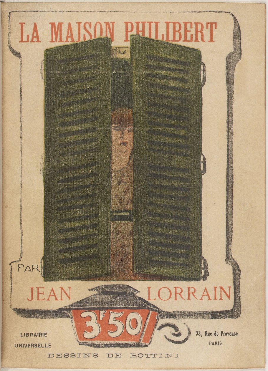 Georges Alfred Bottini - La Maison Philibert (Jean Lorrain) de George Bottini