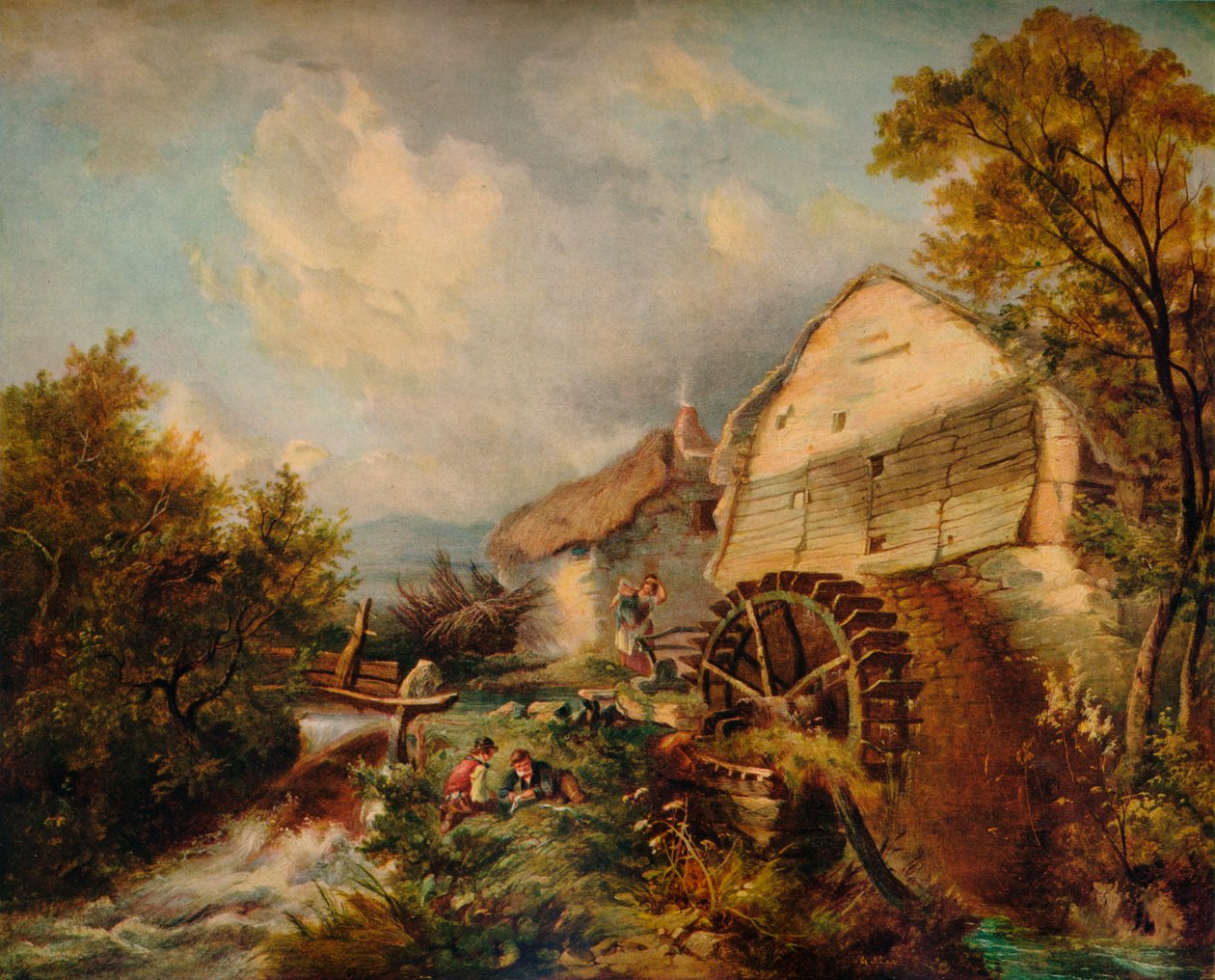 Rua Holly, 1847, 1938 de George Burrell Willcock