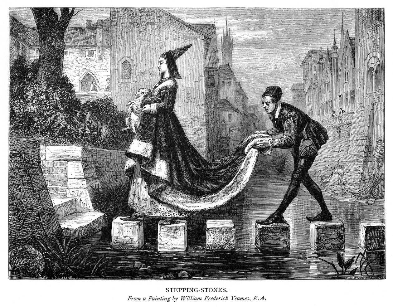 Alpondras, século XIX. de George Butterworth
