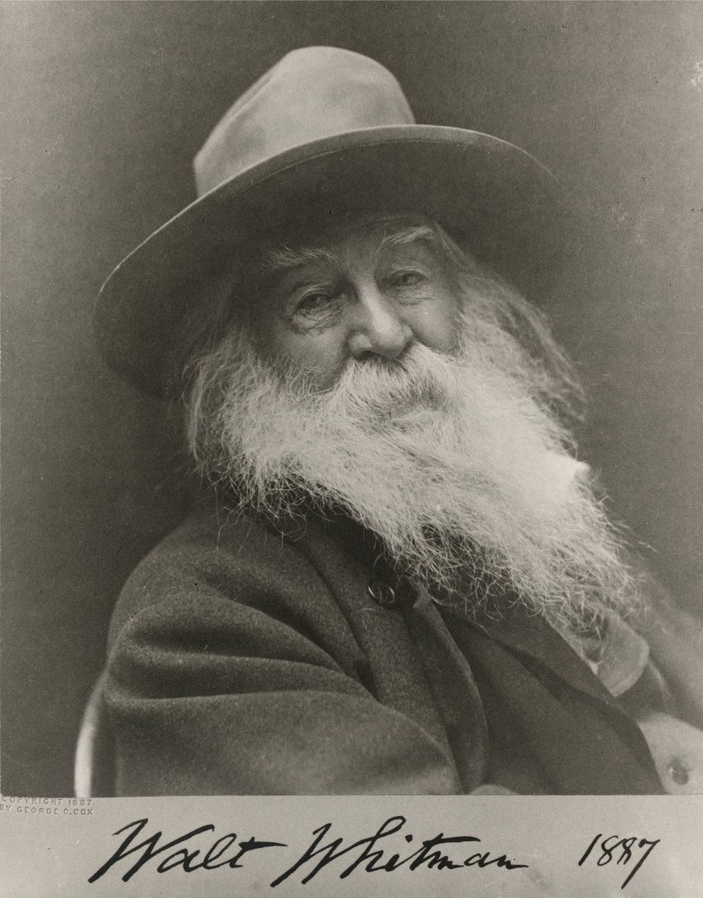 Walt Whitman de George C. Cox