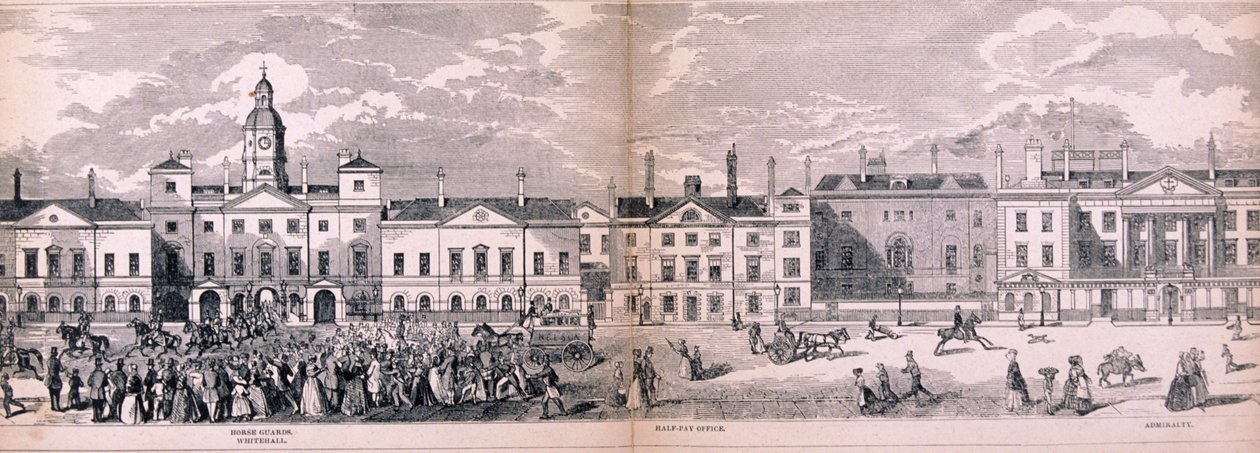 Panorama de Londres, 1849 de George C Leighton