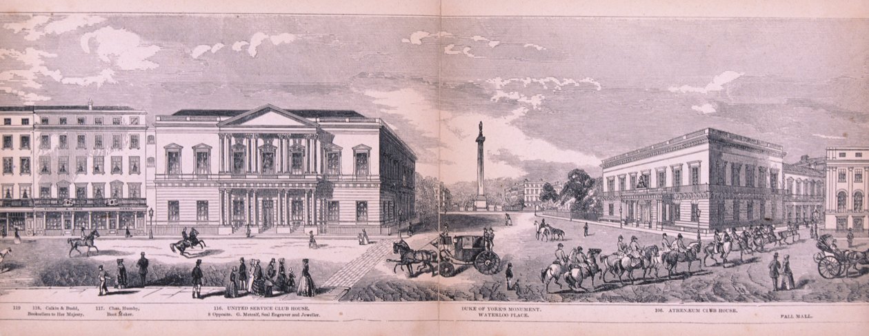 Panorama de Londres, 1849 de George C Leighton