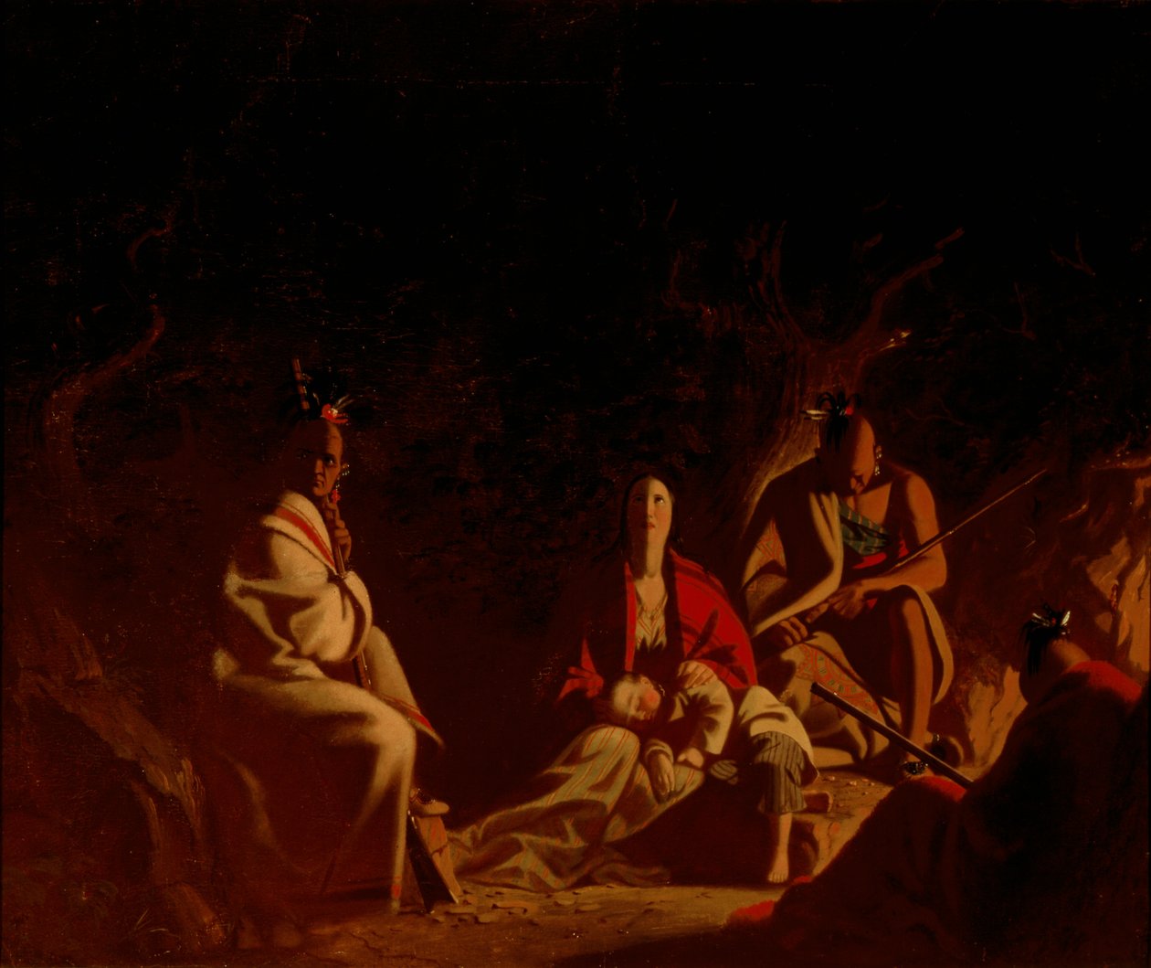 Capturado pelos índios de George Caleb Bingham