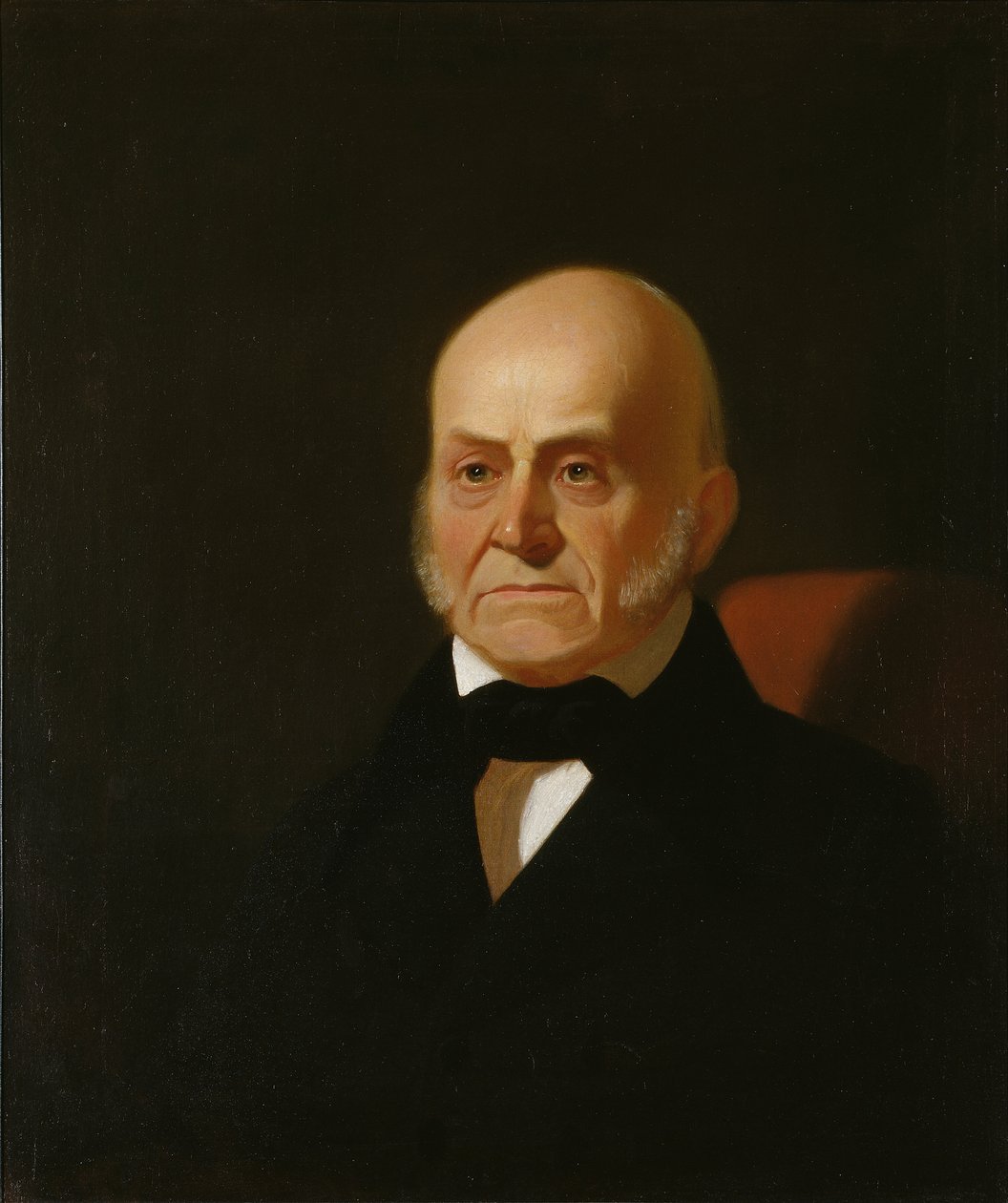 John Quincy Adams de George Caleb Bingham
