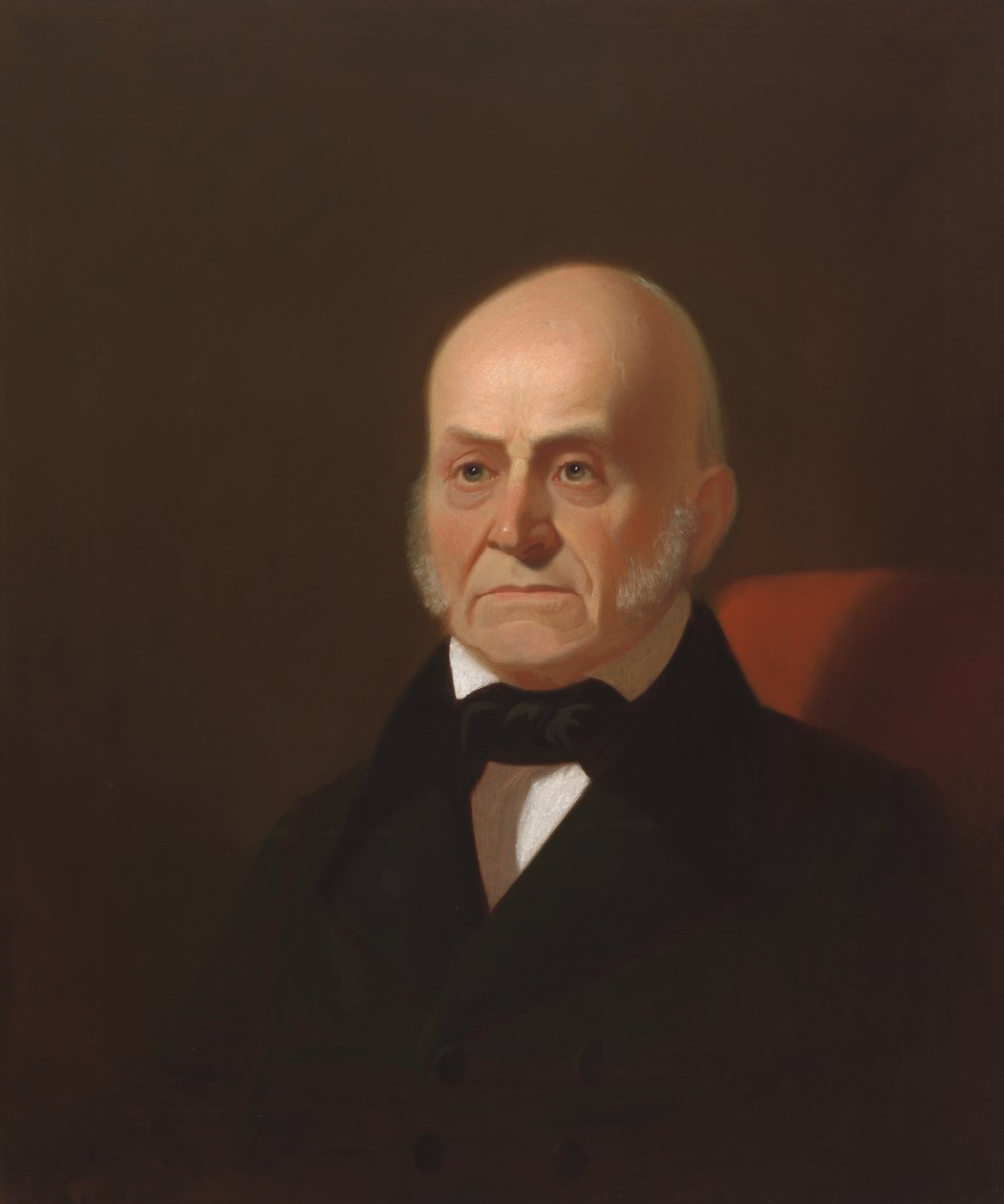 John Quincy Adams, c. 1850, de um original de 1844. de George Caleb Bingham