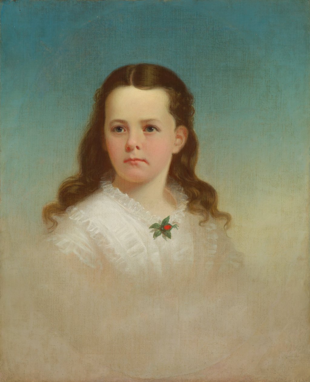 Senhorita Julia Eveline Drennon de George Caleb Bingham