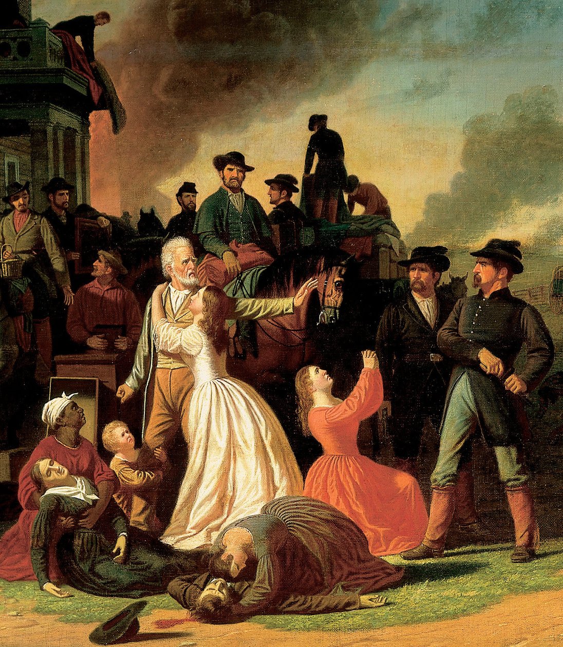 Befehl Nr. 11 de George Caleb Bingham