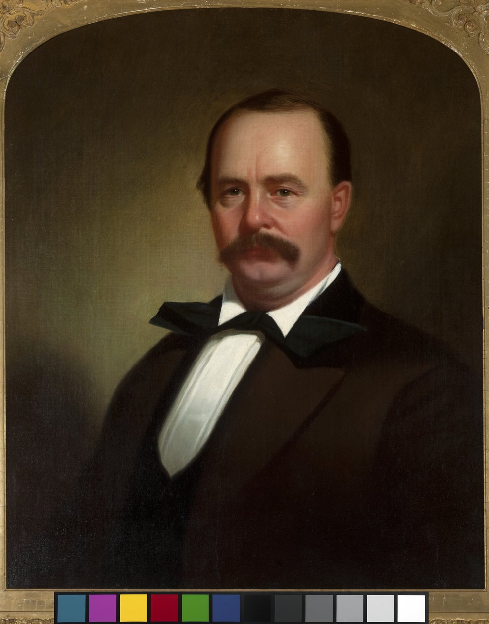 Retrato do Coronel James Hervey Birch, Jr., c.1878 de George Caleb Bingham