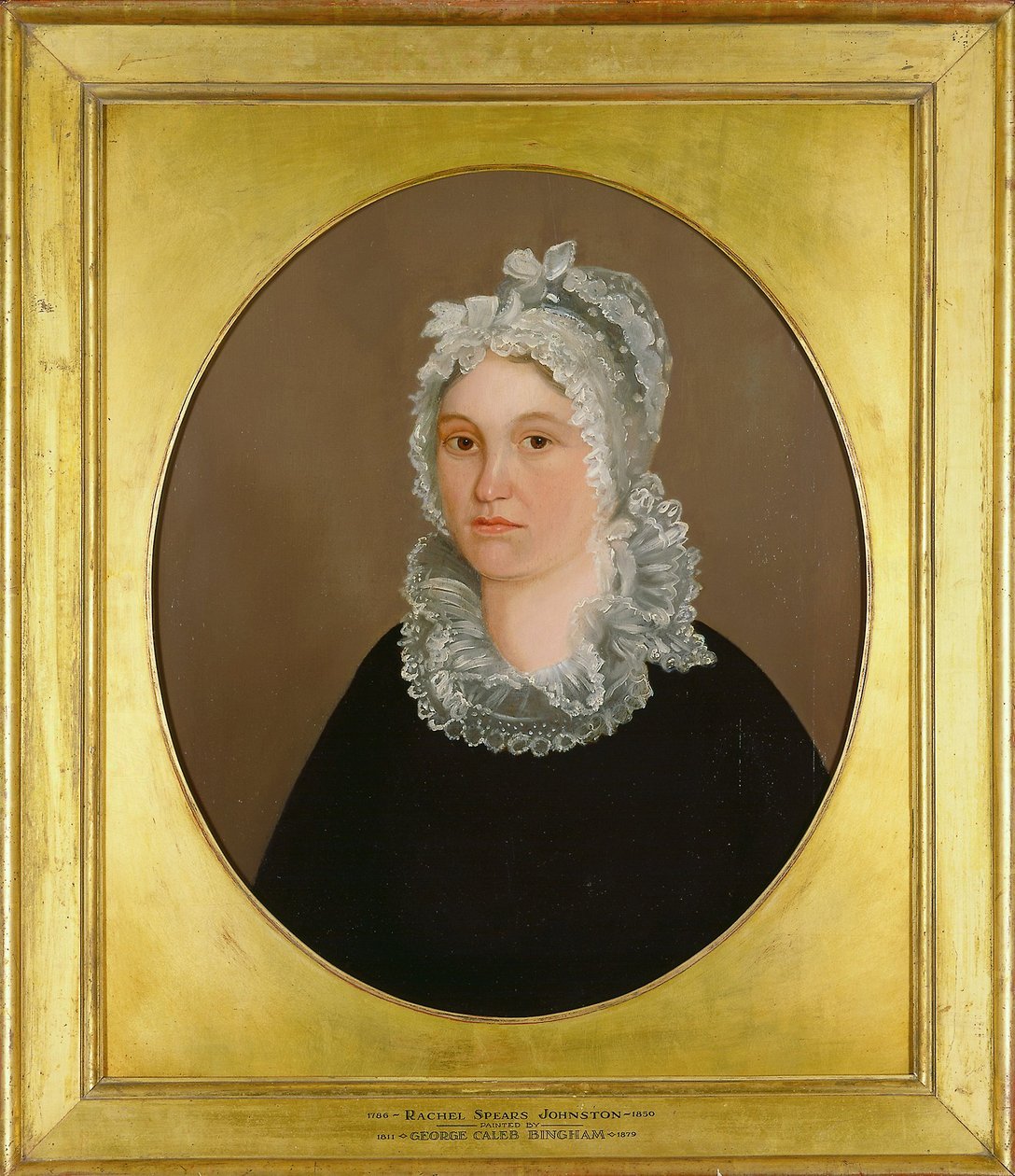 Rachel Spears Johnston (1786-1850) de George Caleb Bingham