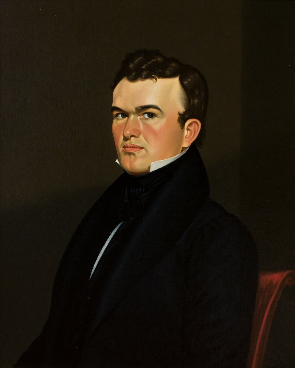 Auto-retrato de George Caleb Bingham
