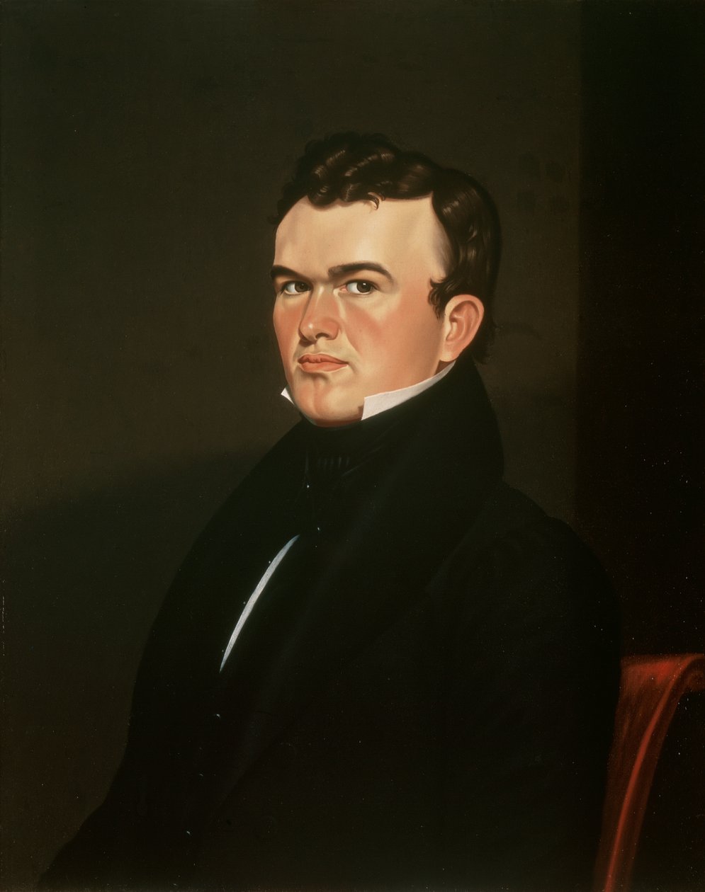 Autorretrato de George Caleb Bingham