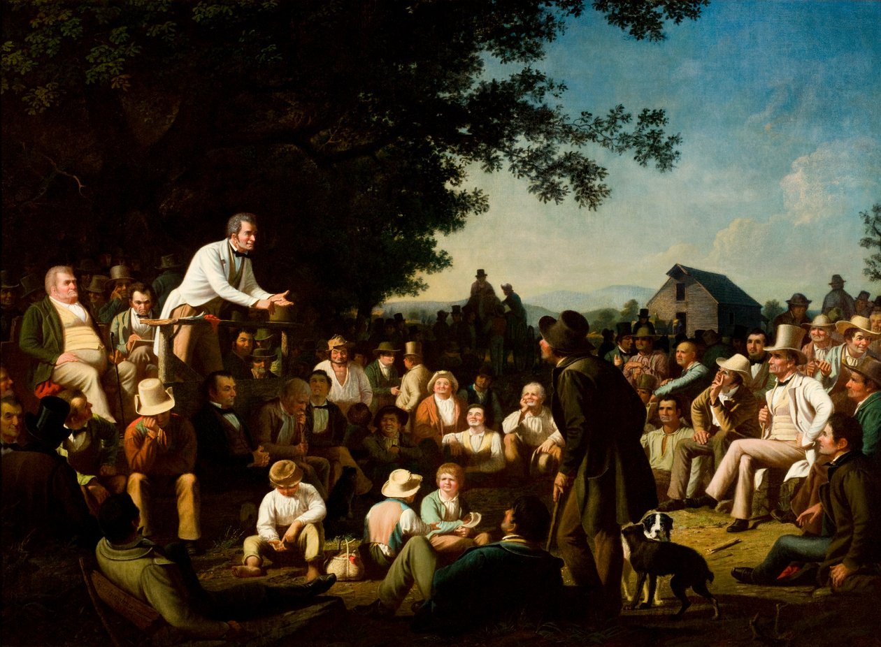 Coto Falante de George Caleb Bingham