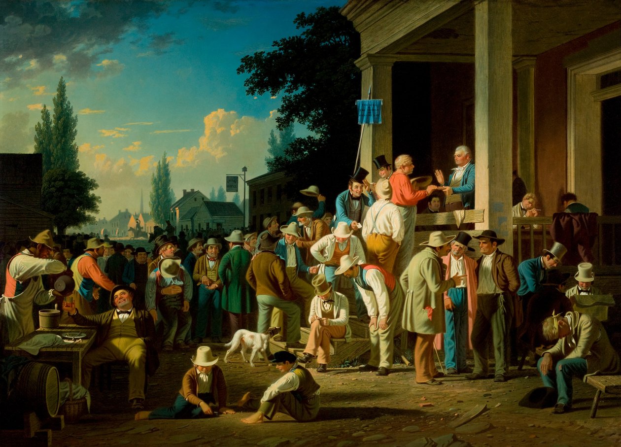 A eleição municipal de George Caleb Bingham