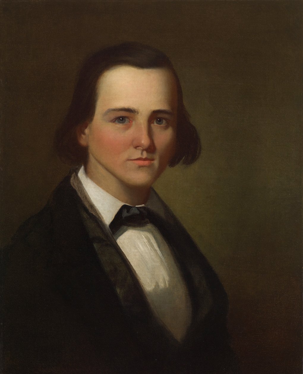O Estudante (Dr. Oscar Fitzland Potter) de George Caleb Bingham