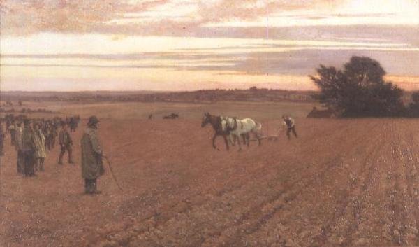 O Jogo da Lavoura de George Carline