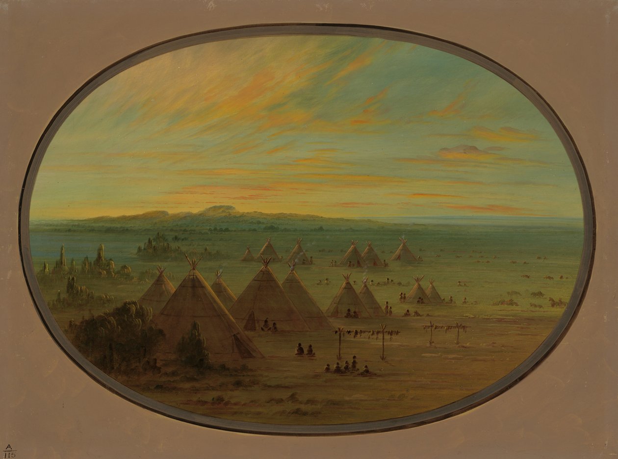 Floresta. de George Catlin