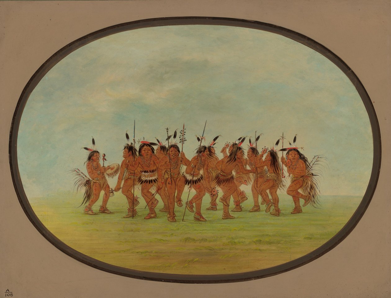 Floresta. de George Catlin