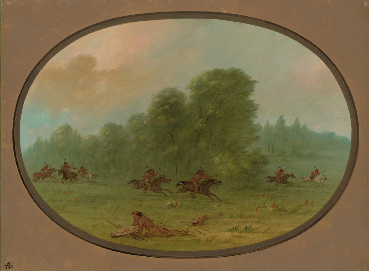 Floresta. de George Catlin