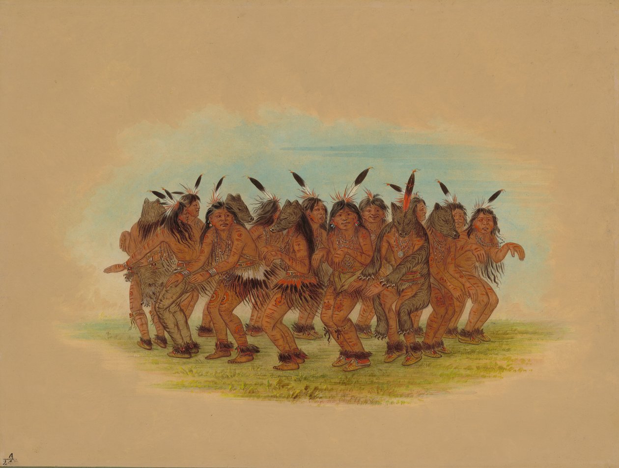 Floresta. de George Catlin