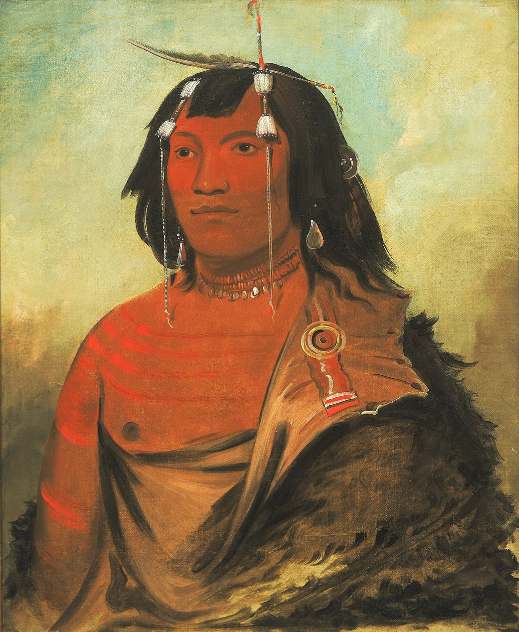 Bi-éets-ee-cure, Homem Muito Doce de George Catlin