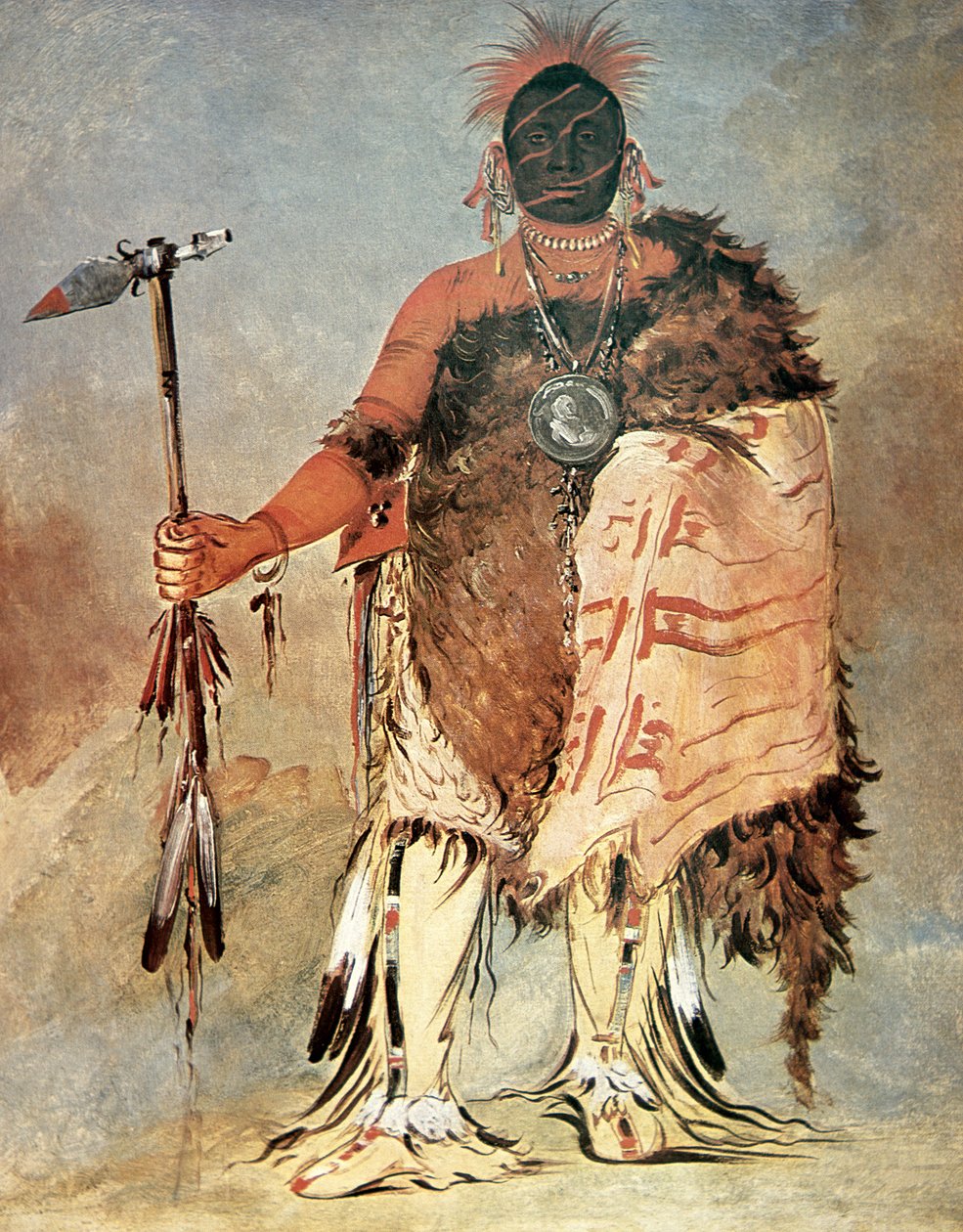 Grande Alce de George Catlin