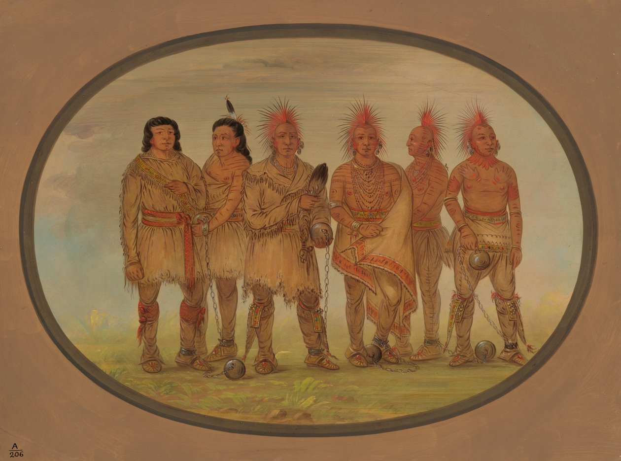 Floresta. de George Catlin