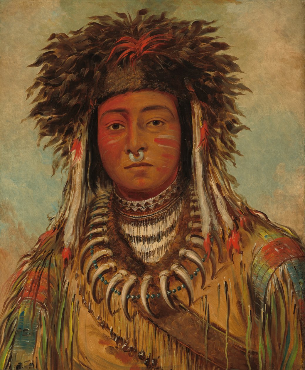 Floresta. de George Catlin