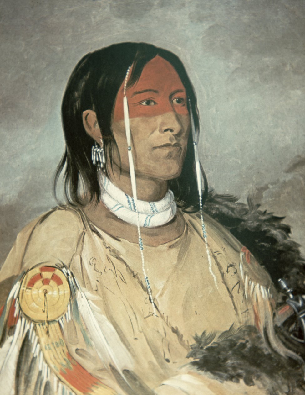 Braço quebrado de George Catlin